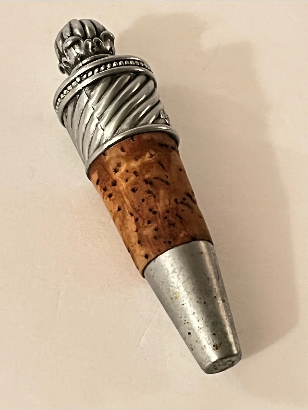 Vintage Brighton Barware - Bottle Opener & Wine Stopper 2-Piece Collection